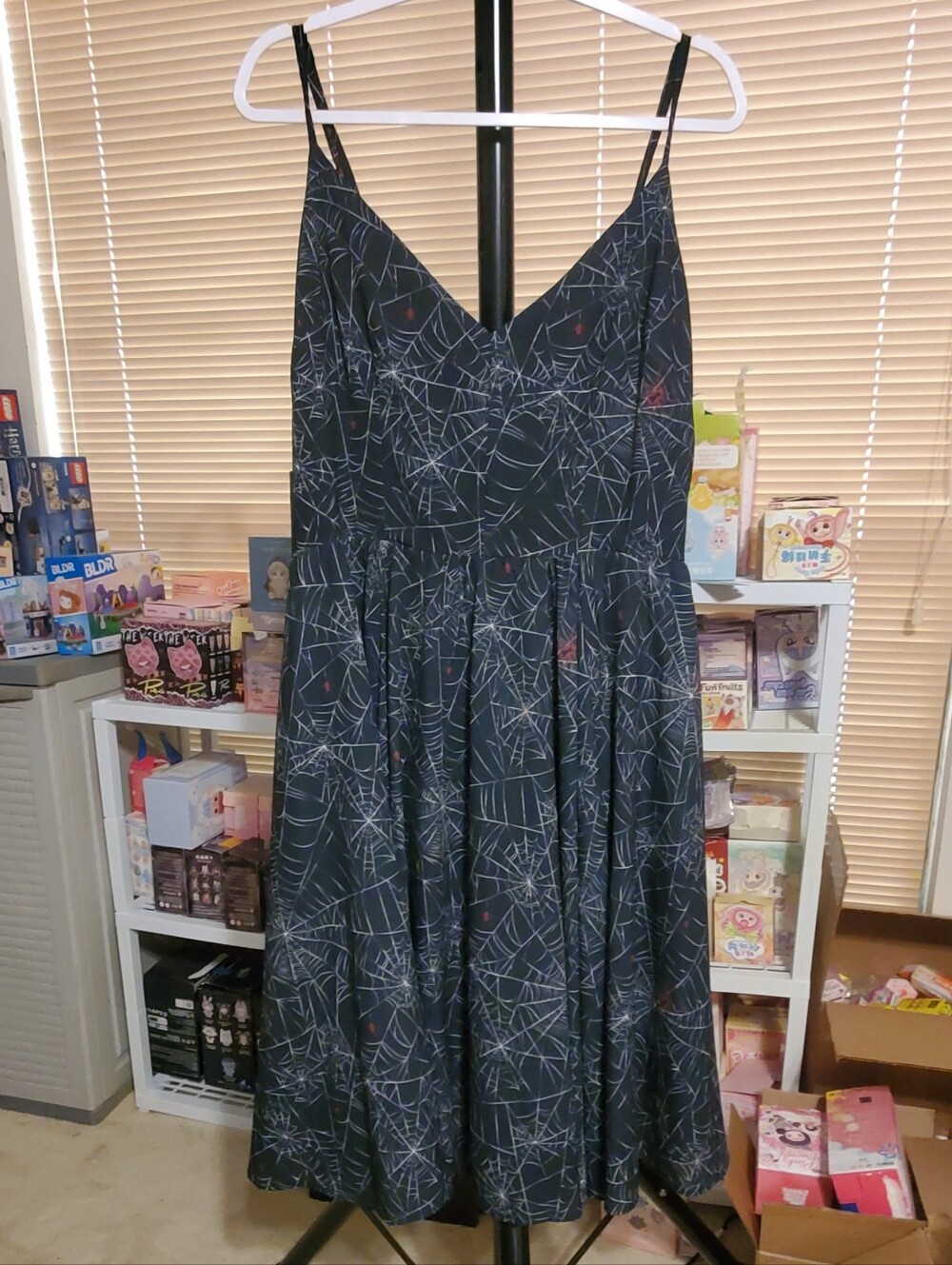 Amalie Ballerina Swing Dress